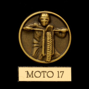 Medalla Moto