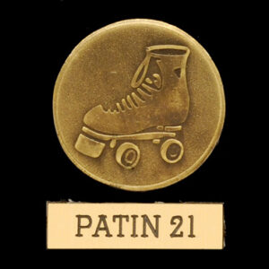 Medalla Patín