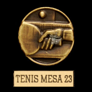 Medalla Tenis Mesa