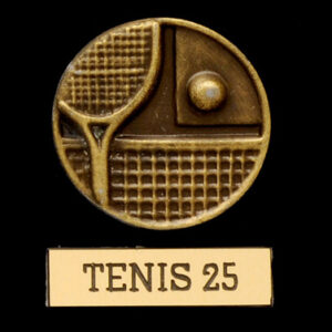 Medalla Tenis